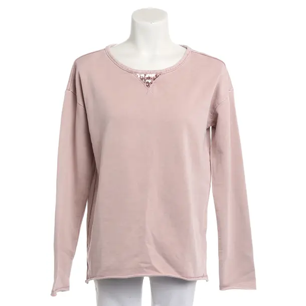 Sweatshirt, in Hellrosa, Baumwolle, Hugo Boss Orange