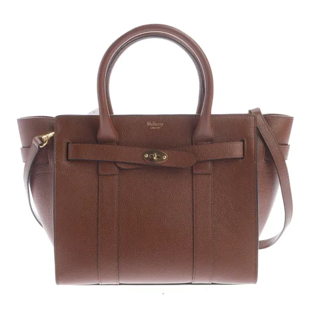 Handbag, in Light Brown, Leather, Mulberry