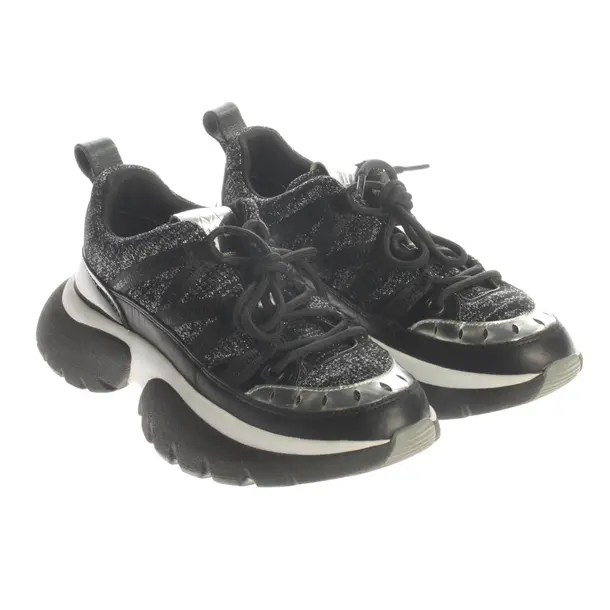 Sneakers, in Black, Maje