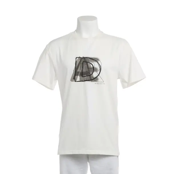 T-Shirt, in Cream, Cotton, Ader Error