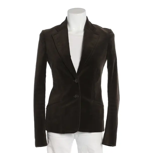 Blazer, in Dark Brown, Cotton, Gucci