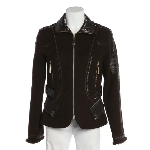 Mid-Season Jacket, in Brown, Wool, Sportalm