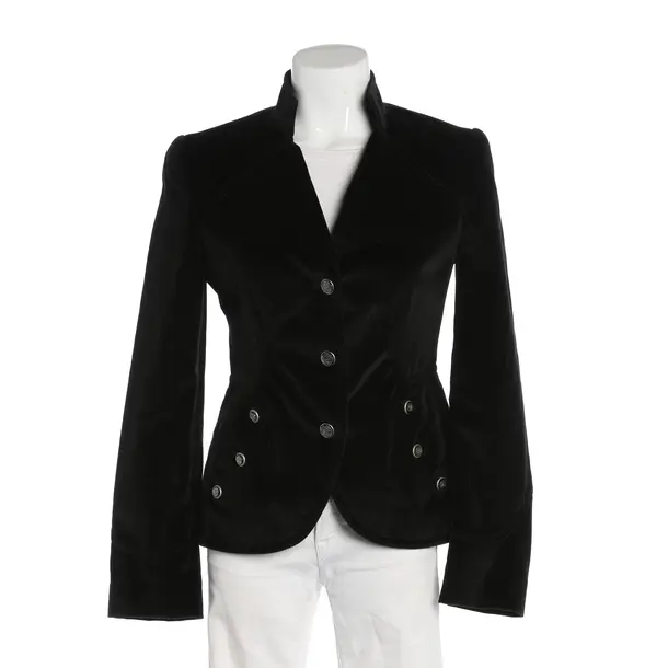 Blazer, in Nero, Cotone, Dolce e Gabbana