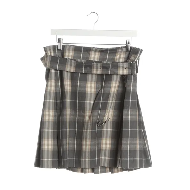 Skirt, in Multicolored, Wool, Burberry London