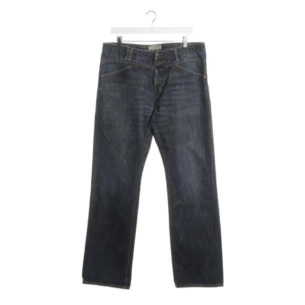 Jeans Relaxed, in Navy, Baumwolle, Closed
