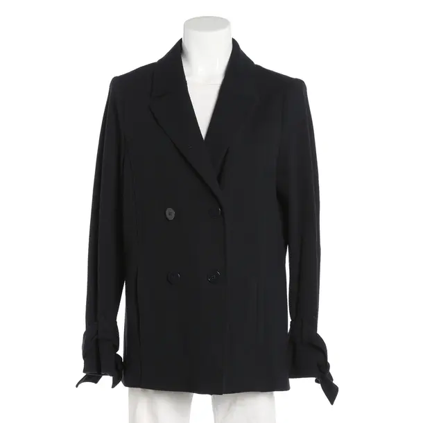 Blazer, in Navy, Viscose, Marc Cain