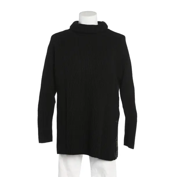 Jumper, in Black, Cotton, Marc O'Polo