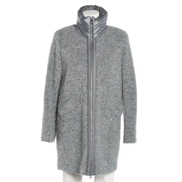 Mid-Season Coat, in Gray, Polyacryl, Fuchs Schmitt