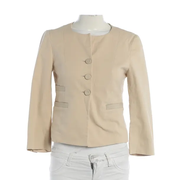 Blazer, in Nude, Cotton, Joseph