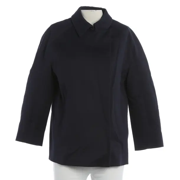 Blazer, in Navy, Cotton, Joseph