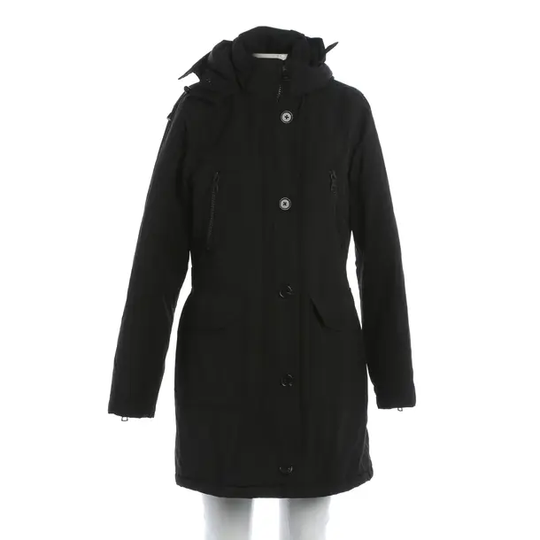 Übergangsjacke, in Schwarz, Baumwolle, No.1 Como