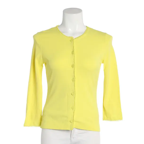 Cardigan, in Neon Yellow, Viscose, Marc Cain