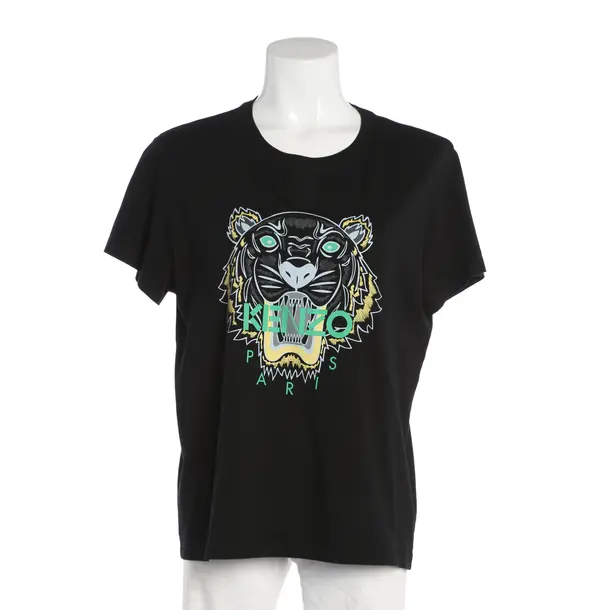 Shirt, in Schwarz, Baumwolle, Kenzo