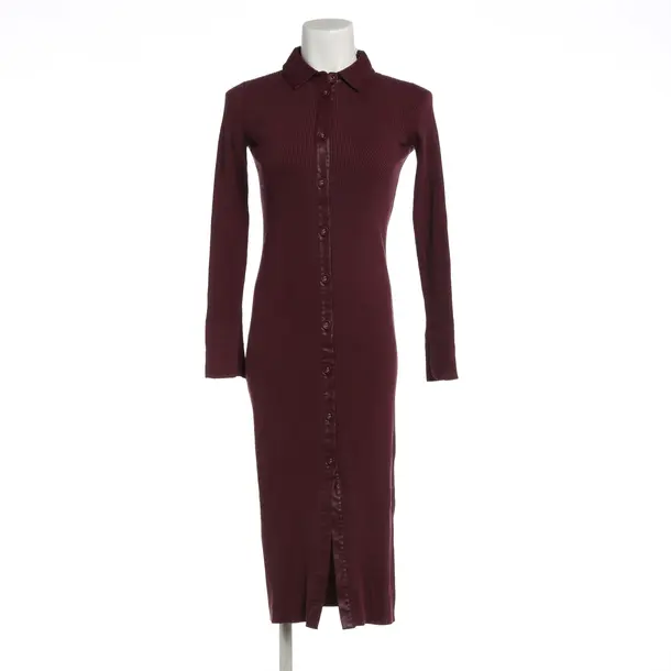 Dress, in Bordeaux, Viscose, Patrizia Pepe