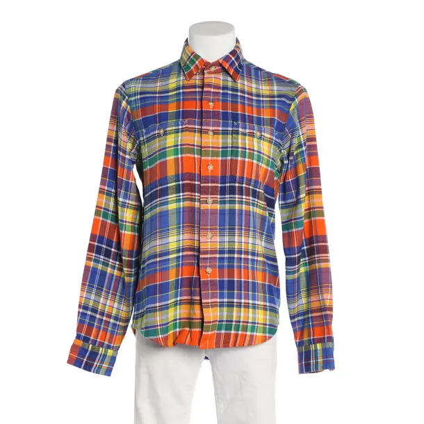 Bluse, in Mehrfarbig, Baumwolle, Polo Ralph Lauren