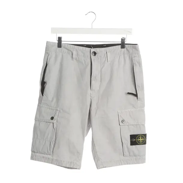 Bermudas, in Light Gray, Cotton, Stone Island
