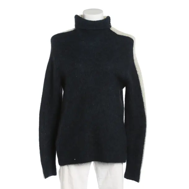Pullover, in Navy, Wolle, Ganni