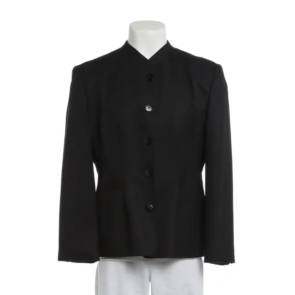 Blazer, in Grau, Wolle, Strenesse