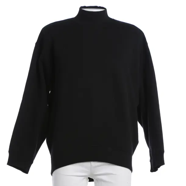 Sweatshirt, in Black, Cotton, Acne Studios