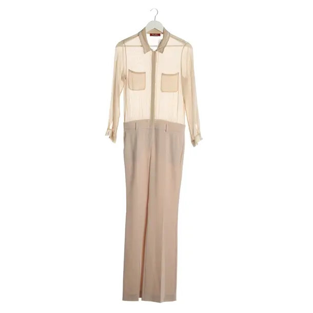 Overall, in Light Brown, Cotton, Max Mara