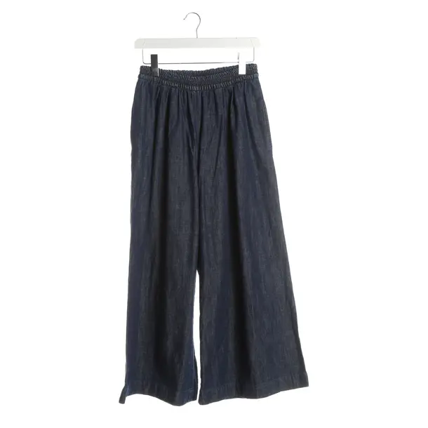 Jeans Flared, in Navy, Baumwolle, Max Mara