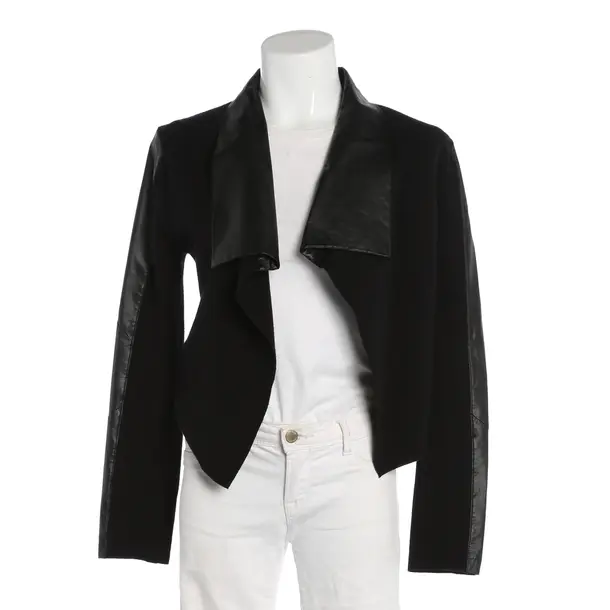 Sommerjacke, in Schwarz, Baumwolle, Sportalm