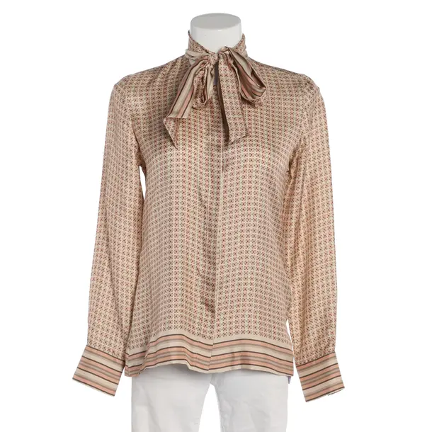 Bluse, in Mehrfarbig, Seide, Caliban