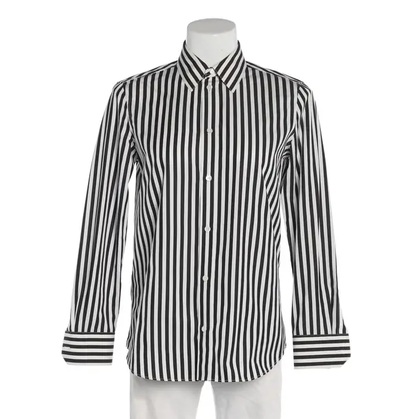 Bluse, in Navy, Baumwolle, Céline