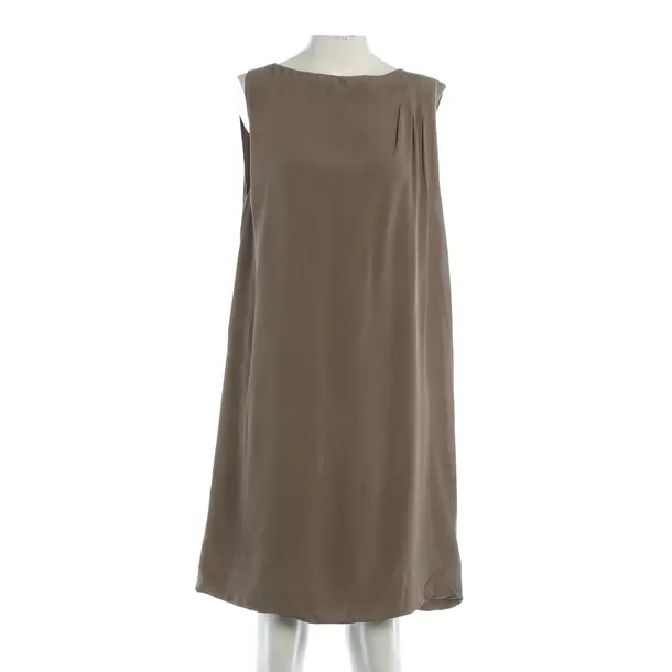 Kleid, in Hellbraun, Seide, Princess goes Hollywood