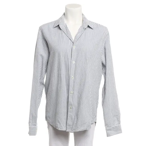 Bluse, in Grau, Baumwolle, Theory