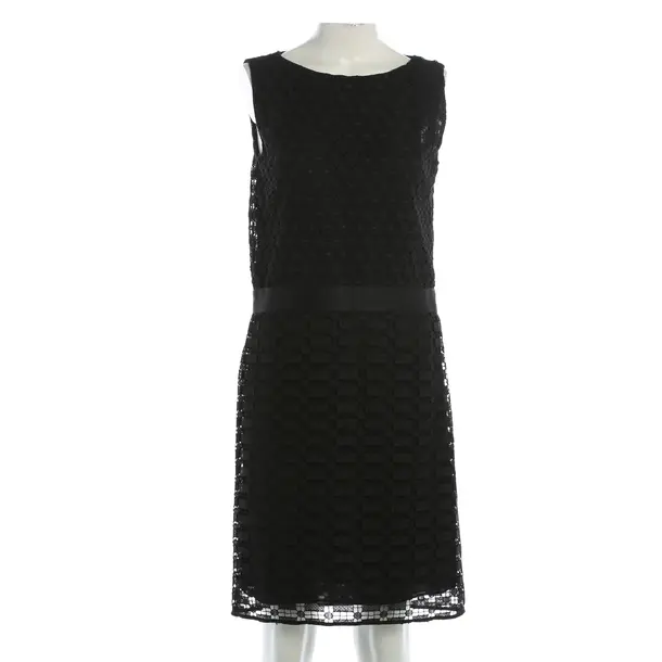 Cocktail Dress, in Black, Polyester, Carolina Herrera