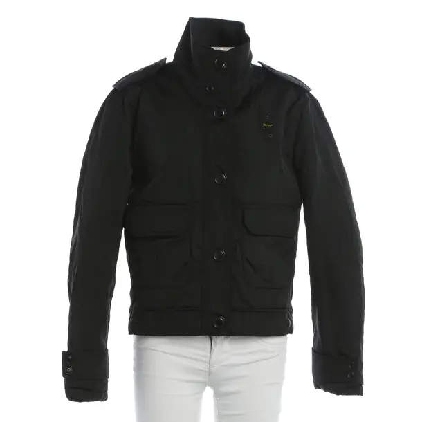 Mid-Season Jacket, in Black, Polyimide, Blauer USA