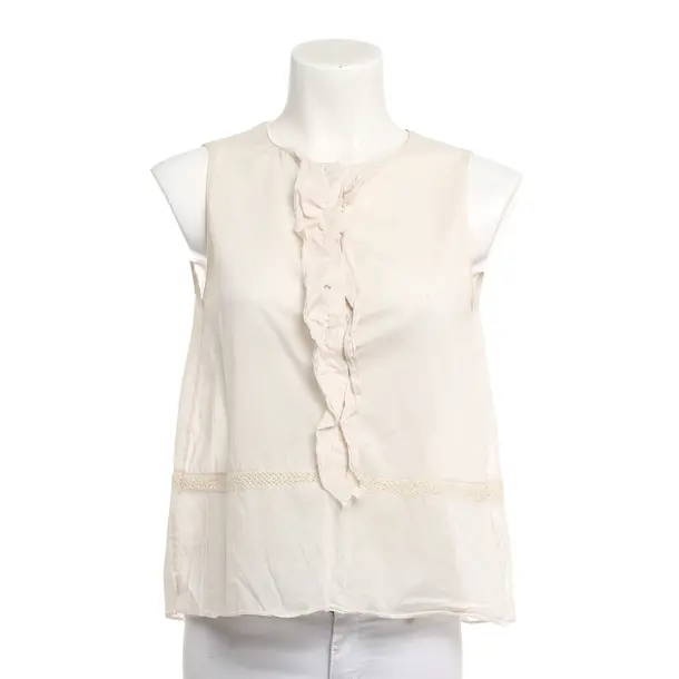 Top, in Beige, Baumwolle, Dorothee Schumacher