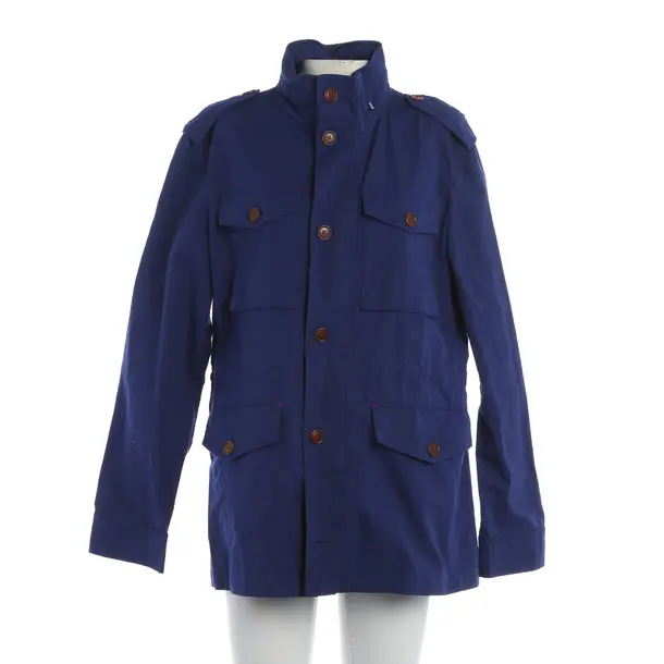 Sommerjacke, in Blau, Baumwolle, Carolina Herrera