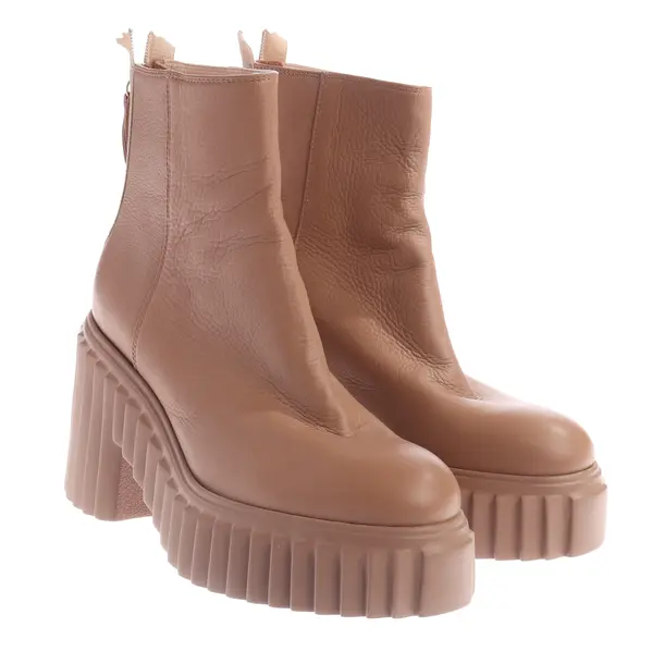 Stivaletti, in Marrone chiaro, AGL Attilio Giusti Leombruni