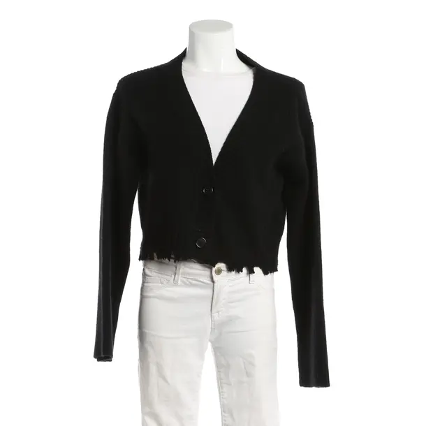 Cardigan, in Black, Wool, Dorothee Schumacher