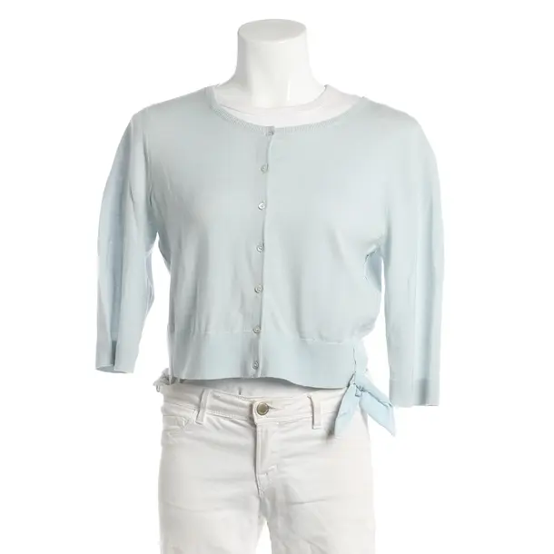 Cardigan, in Azzurro, Cotone, Dorothee Schumacher