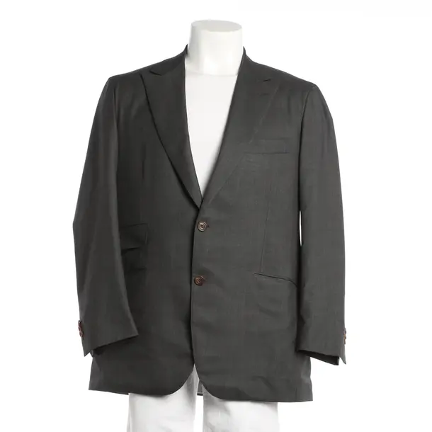 Sakko, in Grau, Wolle, Kiton