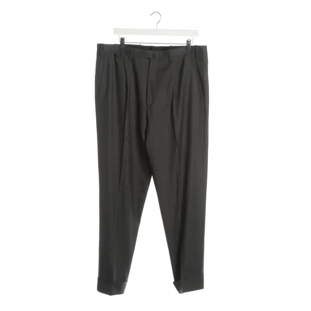 Pants, in Gray, Wool, Kiton