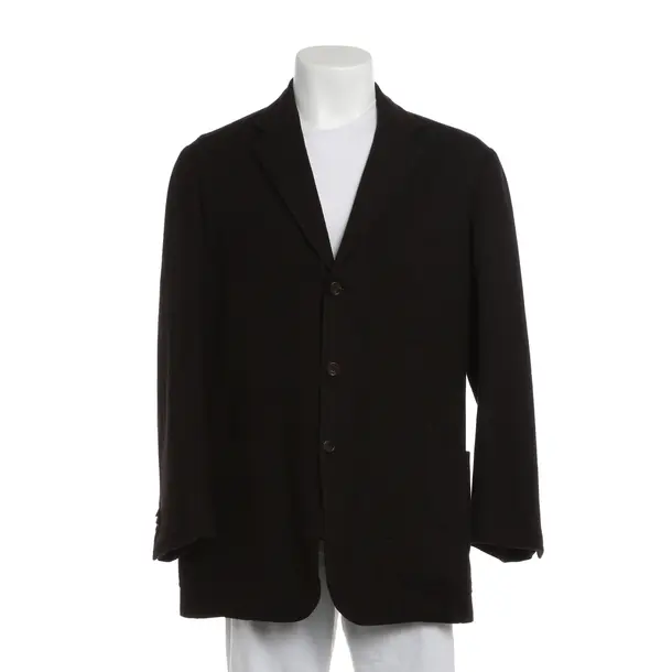 Sakko, in Dunkelbraun, Kaschmir, Kiton