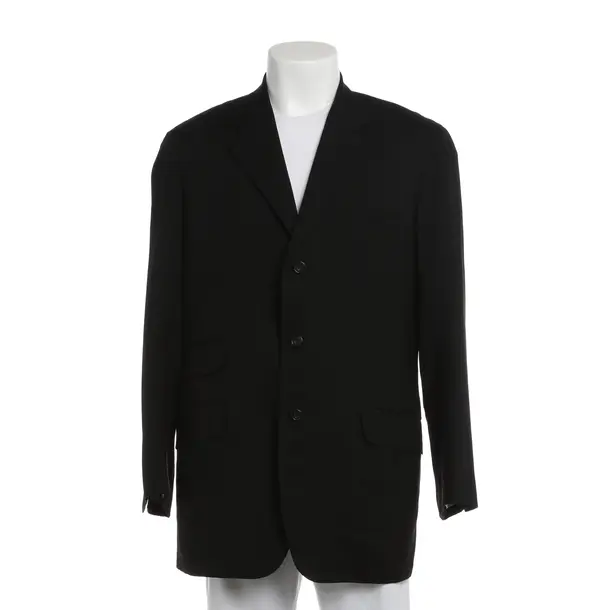 Blazer, in Black, Cashmere, Kiton