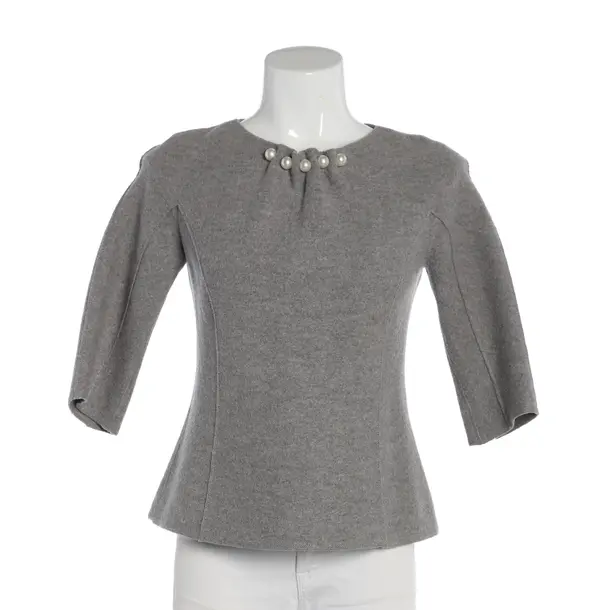 Wollpullover, in Hellgrau, Wolle, Marc Cain