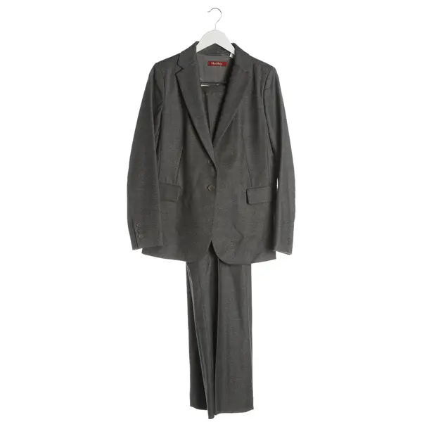 Pantsuit, in Gray, Wool, Max Mara
