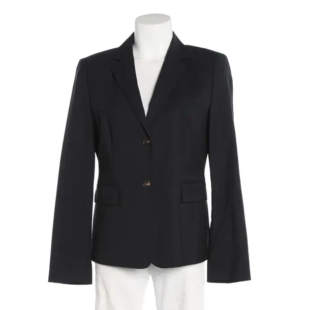 Blazer, in Navy, Wool, Strenesse