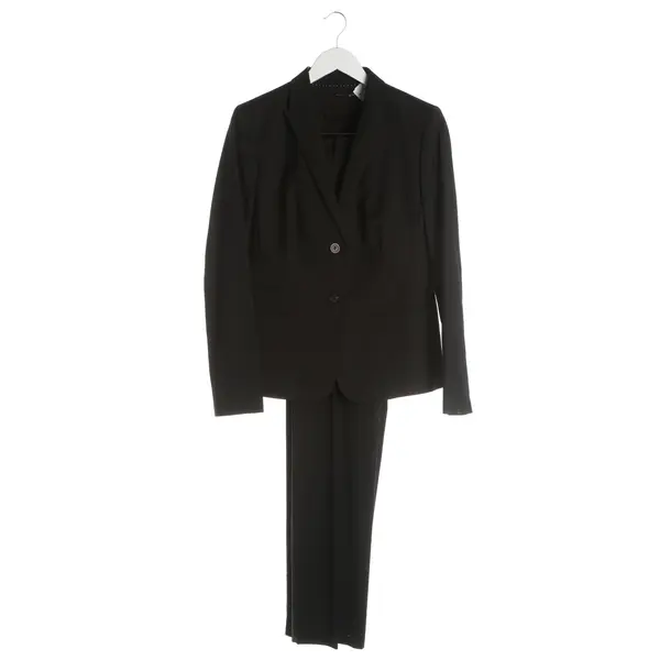 Pantsuit, in Black, Wool, Windsor