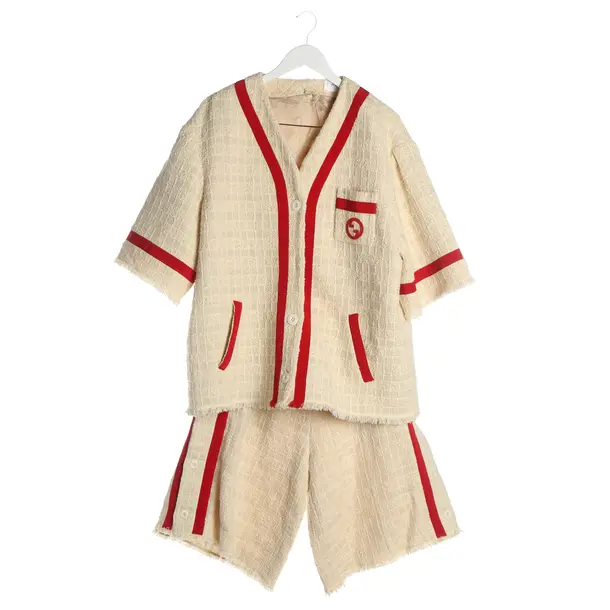 Set, in Cream, Cotton, Gucci