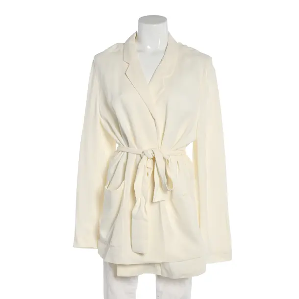 Blazer, in Cream, Viscose, Escada