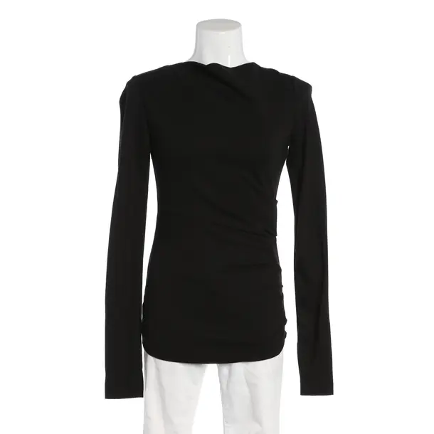 Longsleeve, in Schwarz, Viskose, Dorothee Schumacher