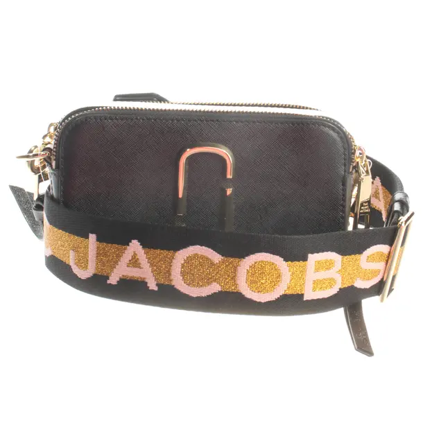 Schultertasche, in Schwarz, Leder, The Marc Jacobs
