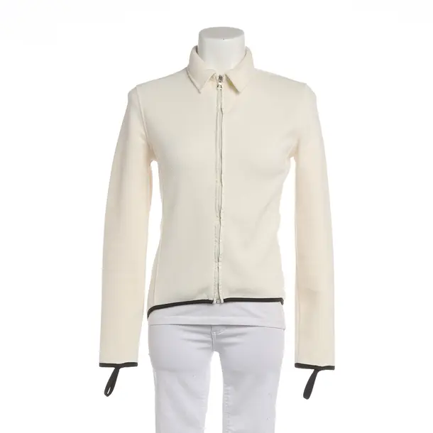Sweatjacke, in Cream, Polyester, Prada Linea Rossa